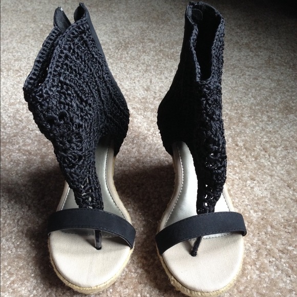 Adorable Crochet Sandals