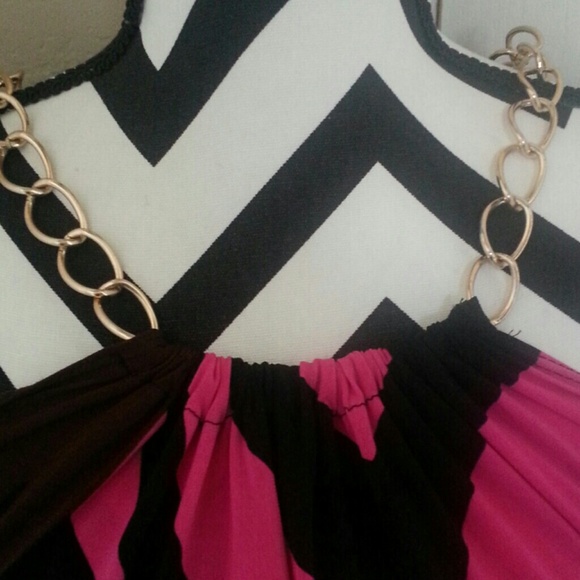 **HOST PICK** SALE! Vibrant Colors Dress - Picture 2 of 3