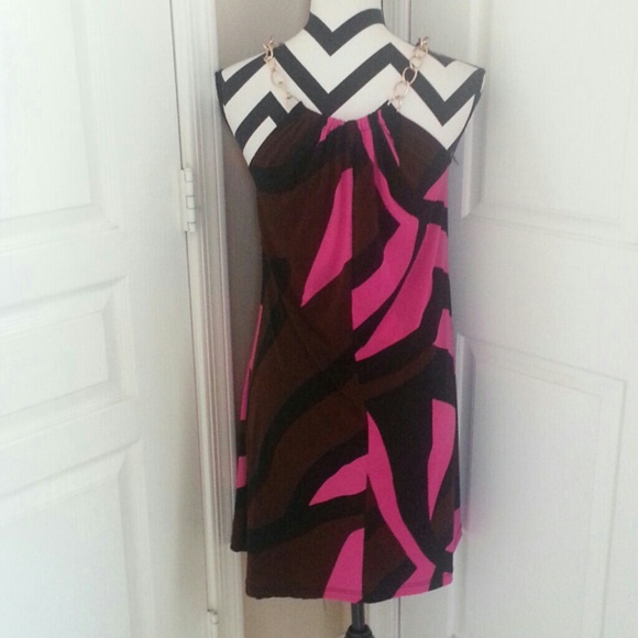 **HOST PICK** SALE! Vibrant Colors Dress - Picture 3 of 3