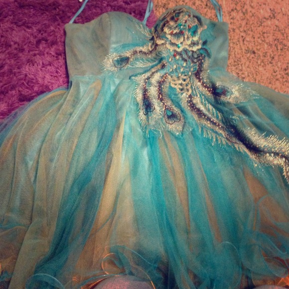 Cute dress for a formal dance!