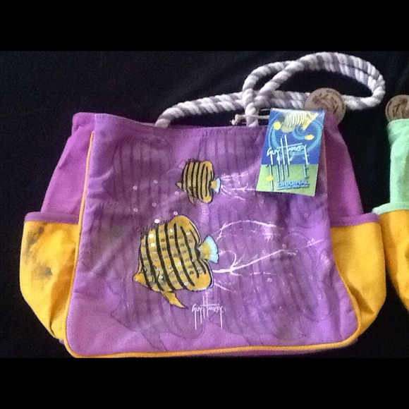 Guy Harvey fish bags NWT