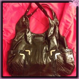 ⭐️ Braciano pleather black bag