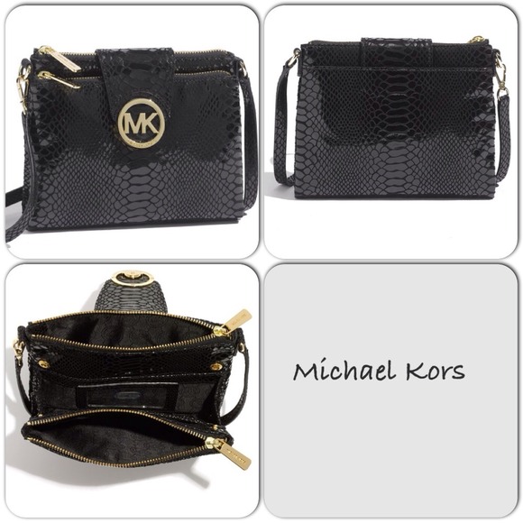 SOLD/ Michael Kors Large Fulton Crossbody