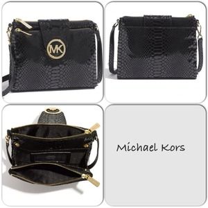SOLD/ Michael Kors Large Fulton Crossbody