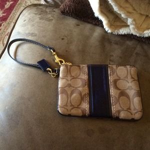 Coach wristlet