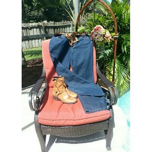 BUNDLED 📦Anne Klein metropolitan boot cut jeans