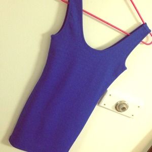 Blue Bodycon Dress