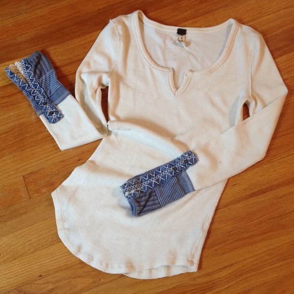 We The Free thermal top - never worn!