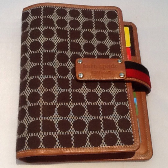 NEW Kate Spade Day Planner Agenda Address Book