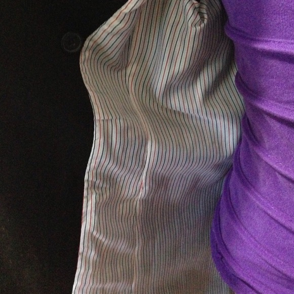 H&M Divided Black Trench Coat - Picture 4 of 4