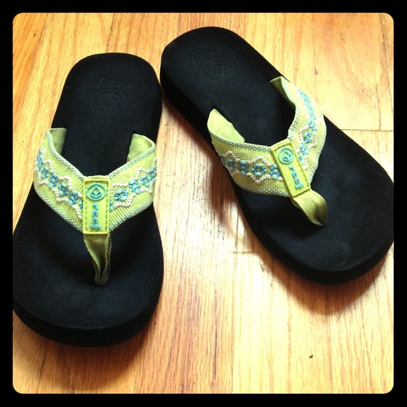 Reef Flip Flop Sandals - sz. 7