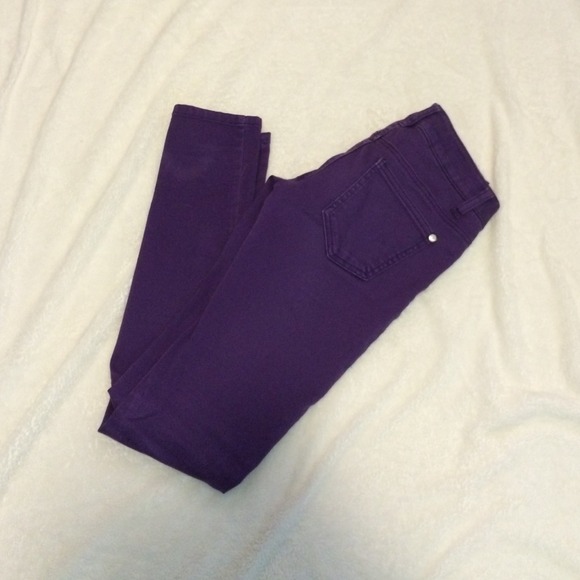 ❌SOLD❌ Dark purple pants - Picture 1 of 1