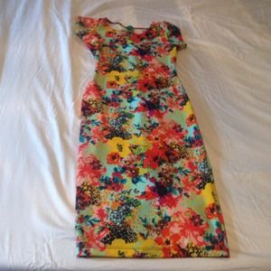 Flowered dress