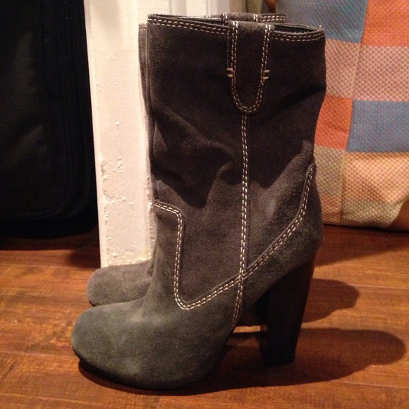 grey suede mia boots