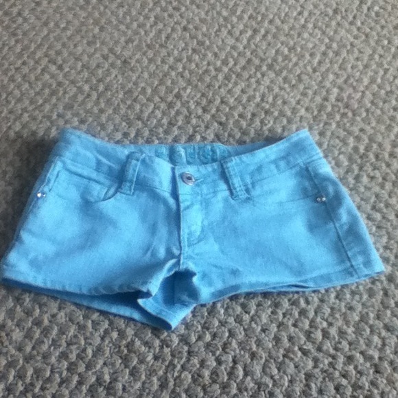 Denim Blue Shorts