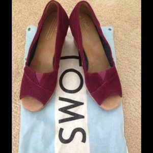 Toms Calypso Wedge