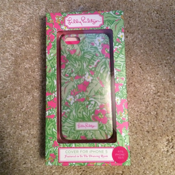 Lilly Pulitzer iPhone case in Drawing room