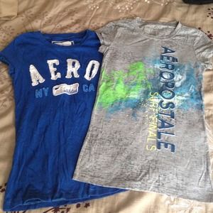 Bundle of Aeropostale shirts