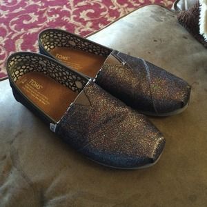 Sparkly Toms