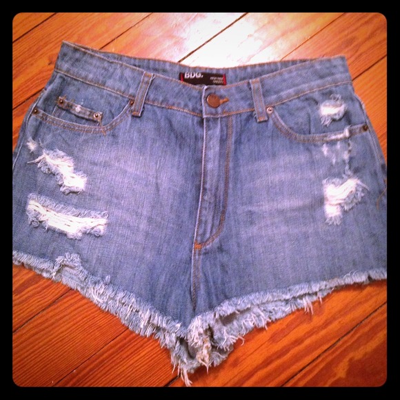 BDG high waisted shorts and tanks bundle