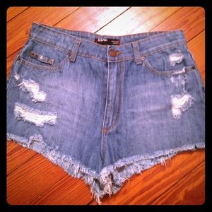 BDG high waisted shorts and tanks bundle