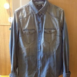 BDG denim shirt