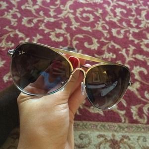 Large lens Ray Bans