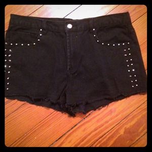 Bundle High waisted shorts