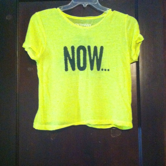 Bethany mota crop top