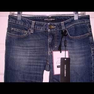 Dolce & Gabbana FTNZXD GG869H "Cute" Jeans