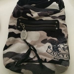 Juicy couture camo crossbody