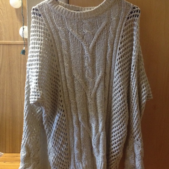 Slouchy sweater