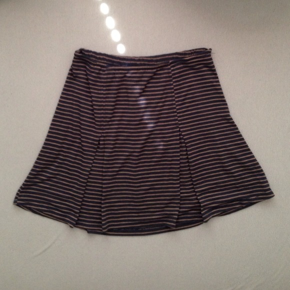 Brandy Melville Inspired Kaitlee Striped Skirt