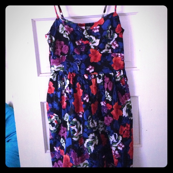 Floral dress