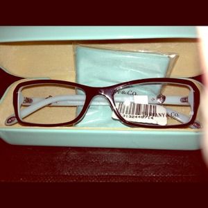 Tiffany & Co. Clear Lenses Eyeglass