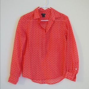 J. Crew lightweight pullover