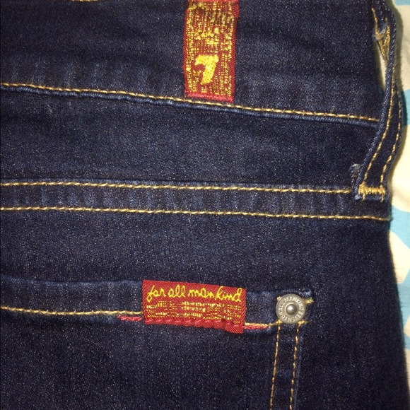 7 for all mankind skinny jeans
