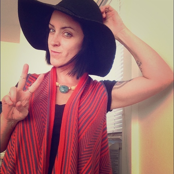 Hippie/ boho sleeveless Geometric Sweater Vest