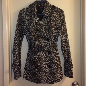 Cheetah jacket 💢sold💢
