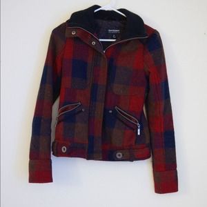 Plaid Fall Jacket