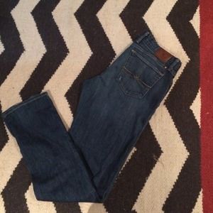 Lucky Brand Sweet Jean Straight Legs