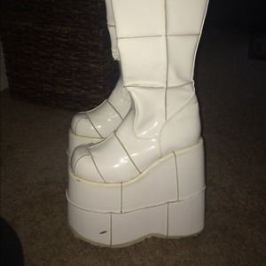 Demonia Stacked Boots