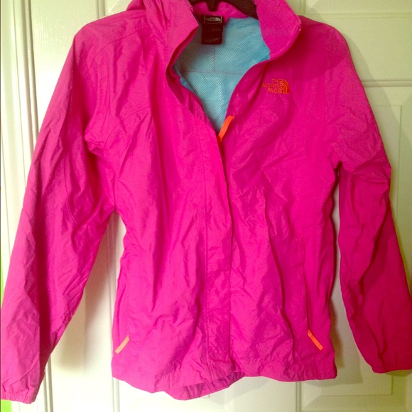 Girls Northface Rain Jacket