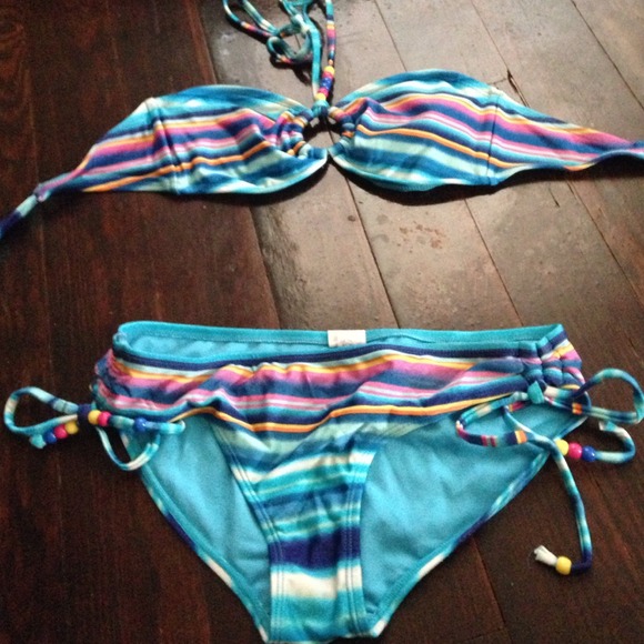 Colorful bikini