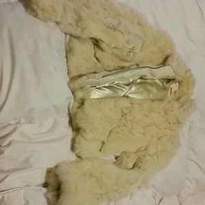 Real bunny fur