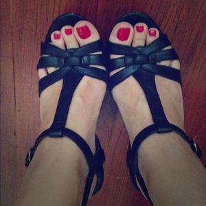Black Madden Girl Heels