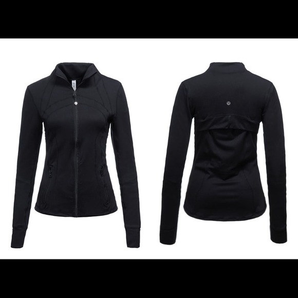SOLD Brand New Lululemon "Define" Jacket Size 6