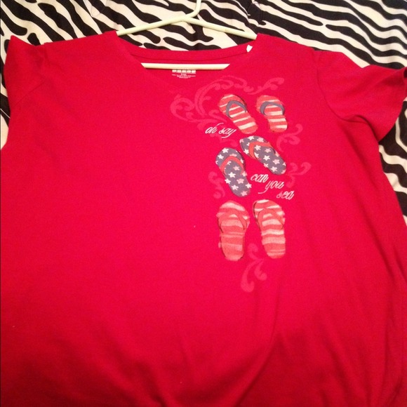 Red shirt