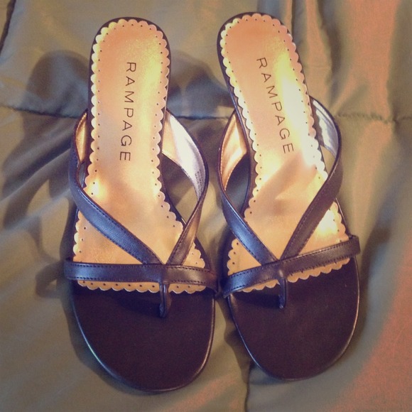 Chocolate Brown Heels