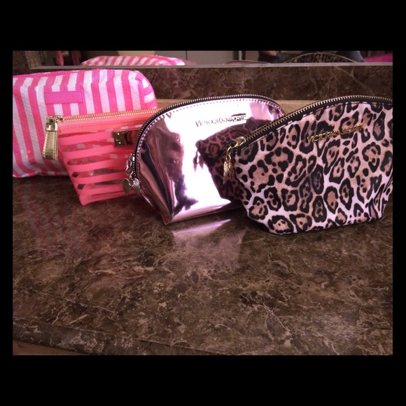 Victoria secrets makeup bags